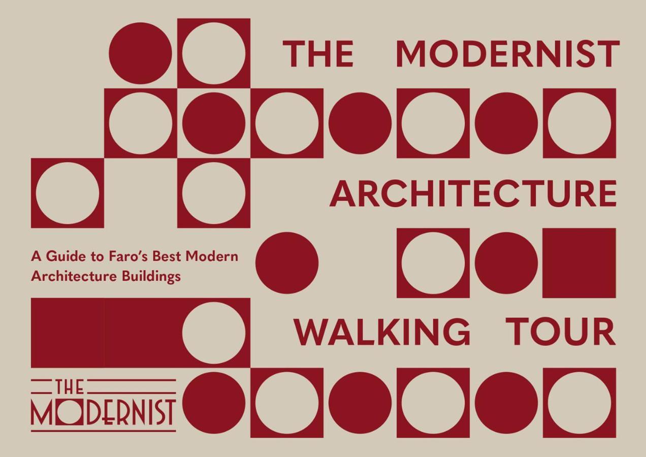 Апартаменти The Modernist, Architecture Experience Фару Екстер'єр фото